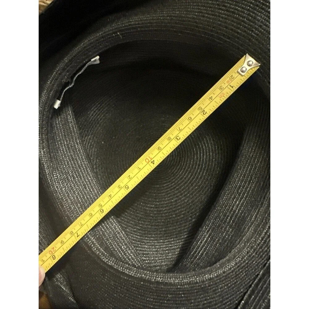 Eric Javits Women’s Black Hat - Picture 5 of 5